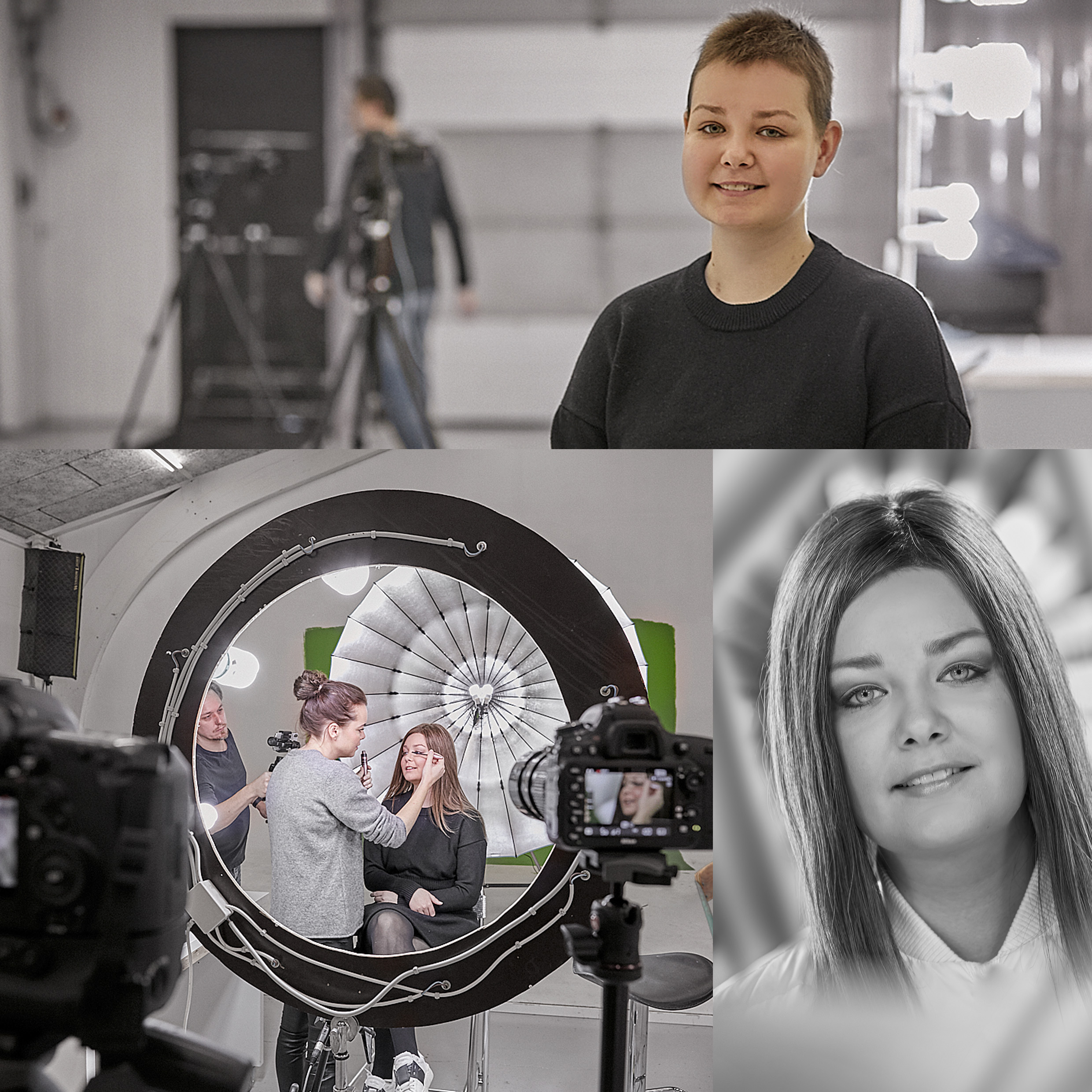 Behind the scenes - produktfoto optagelse studiet
