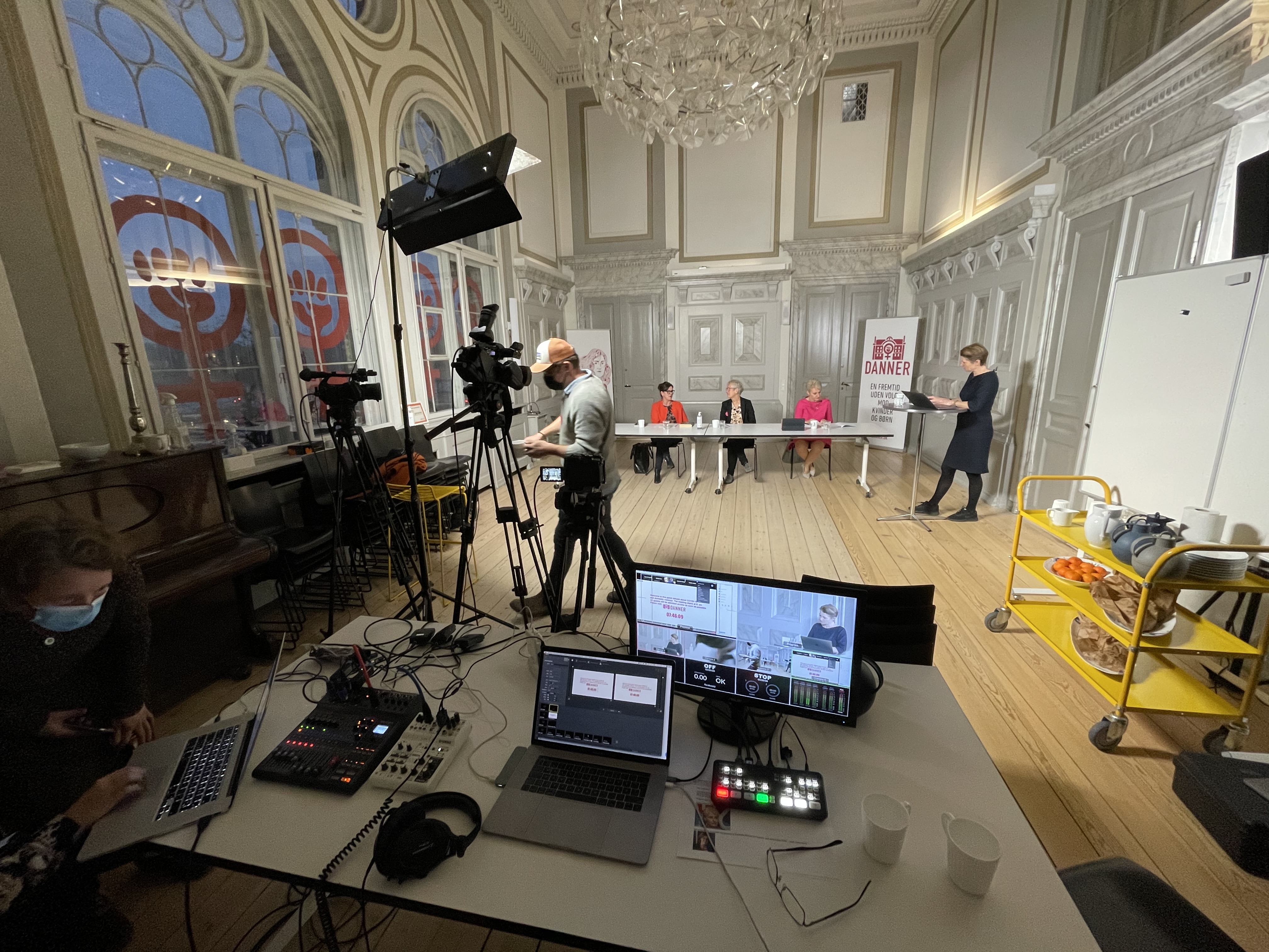 Behind the scenes - post-produktion og redigering
