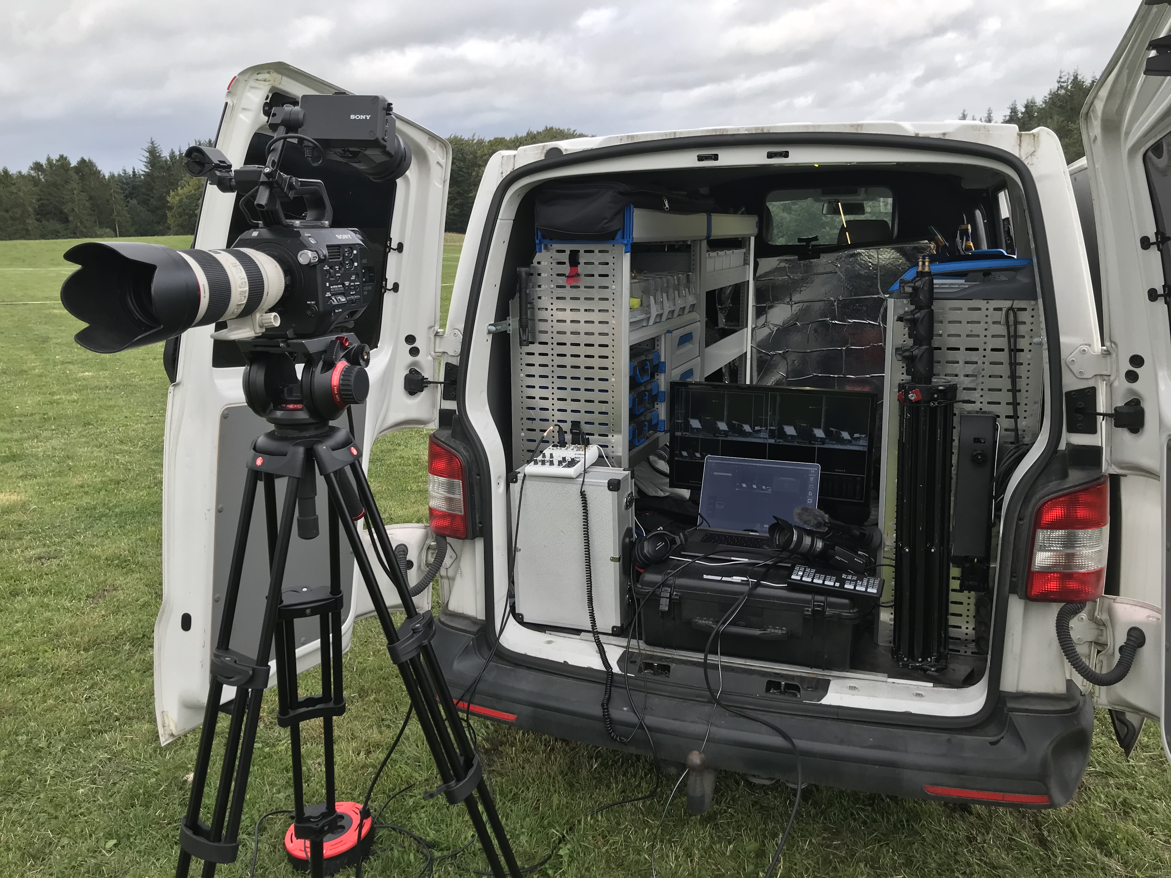 Bag kulisserne - madreklame produktfoto opsætning