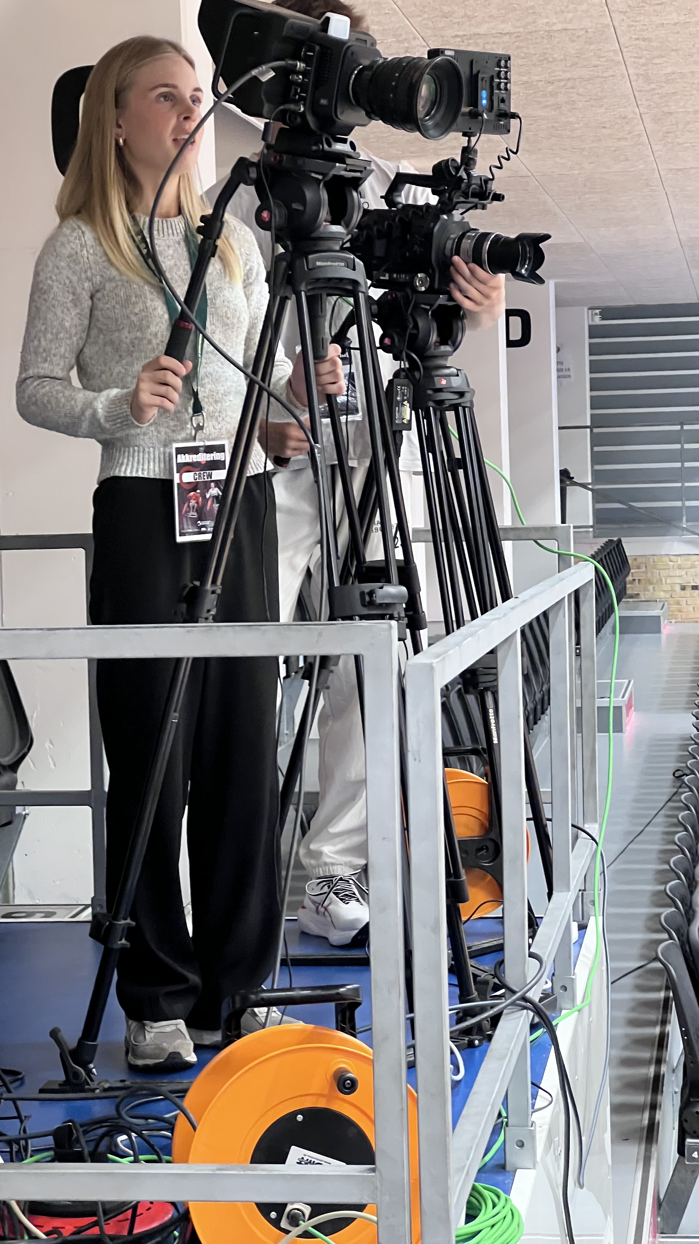 Behind the scenes - tethered shooting produktfoto