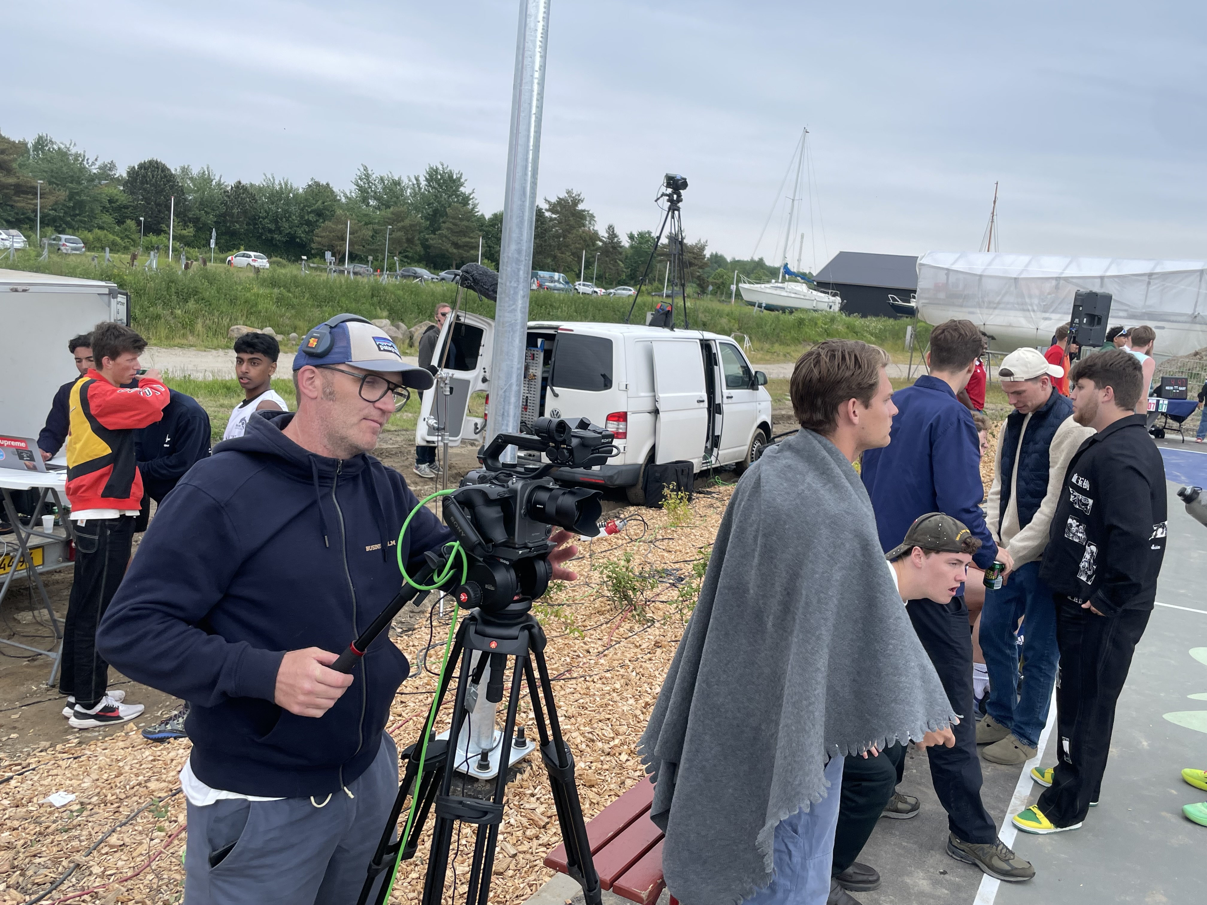 Bag kulisserne - live og event videografi