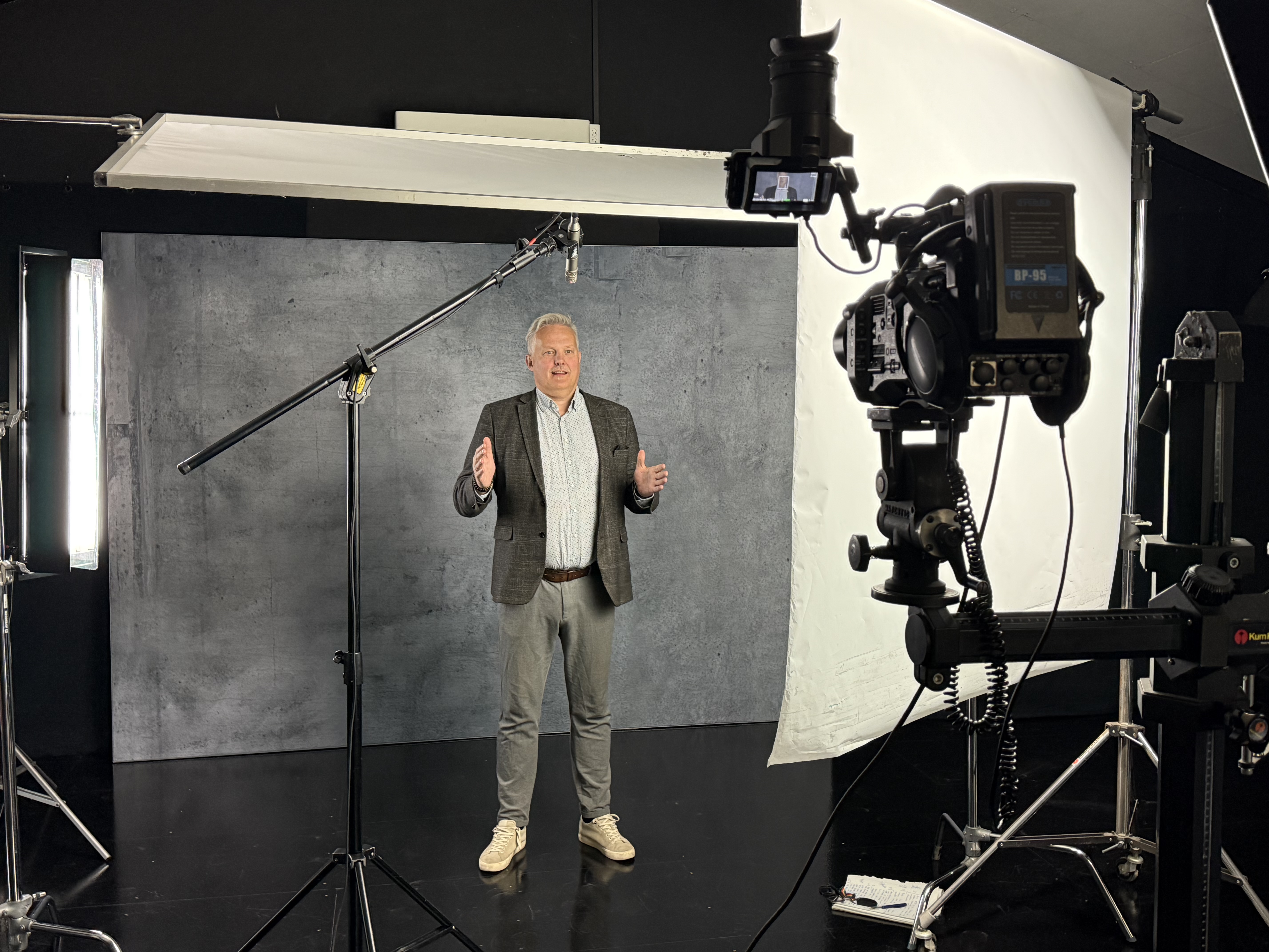 Behind the scenes - Håkansson profesionelt produktionsteam