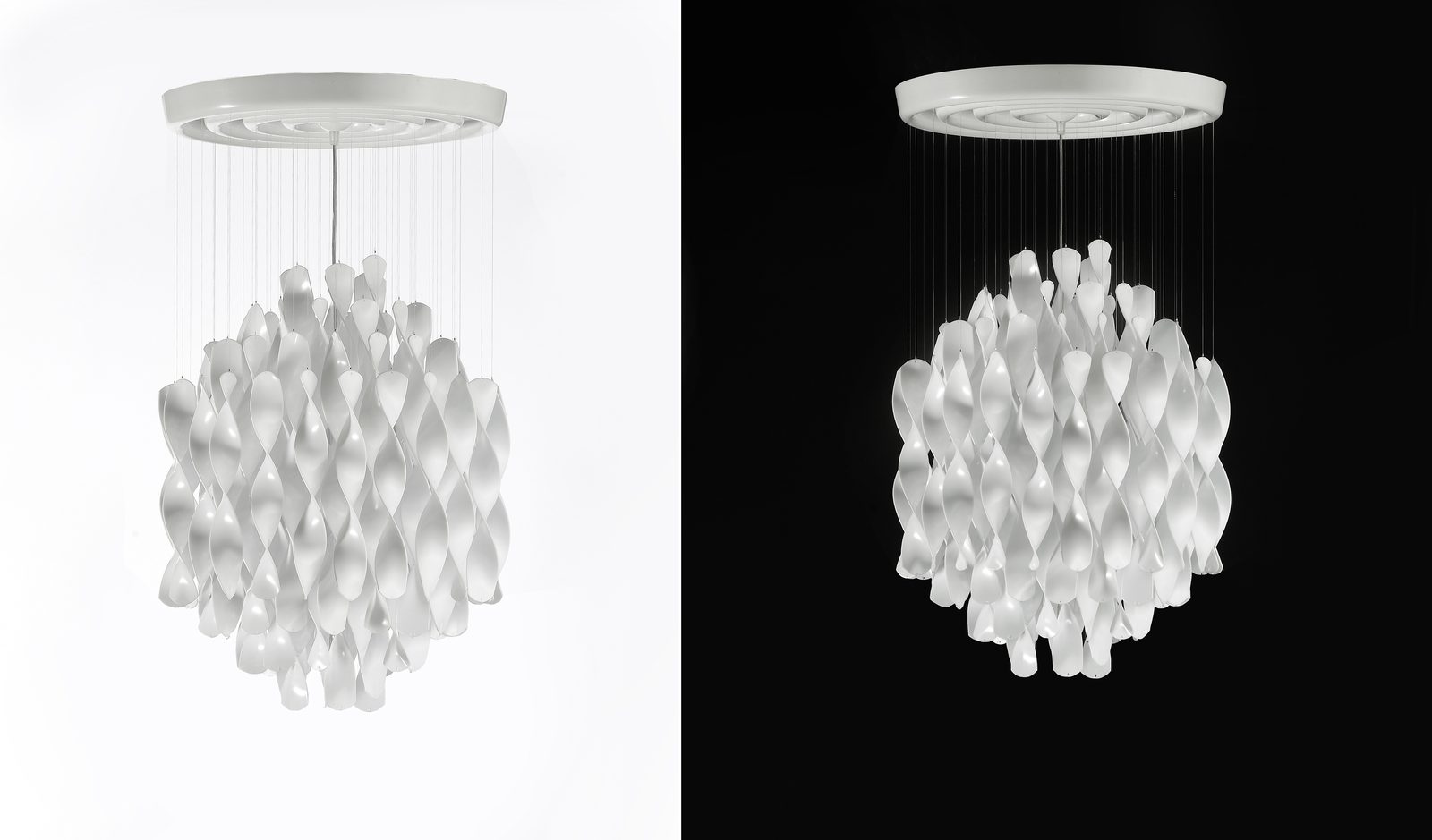 Produktfoto mod sort baggrund