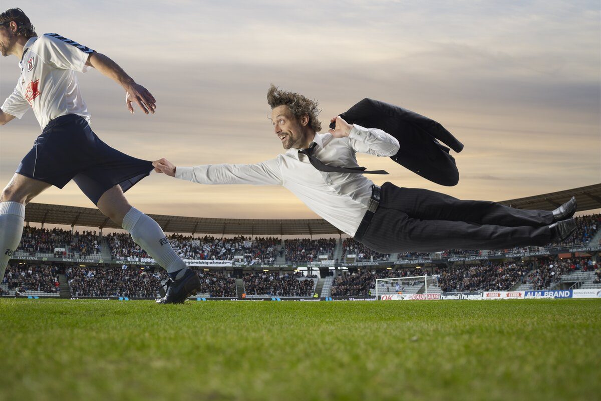 Reklamefoto portræt