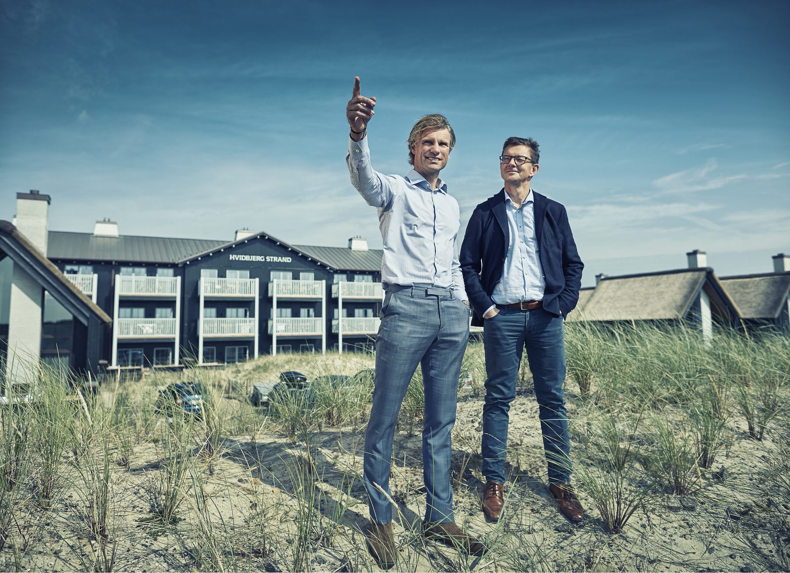 Erhvervsfoto - BDO golf event Hvidbjerg, begivenhedsfotografi