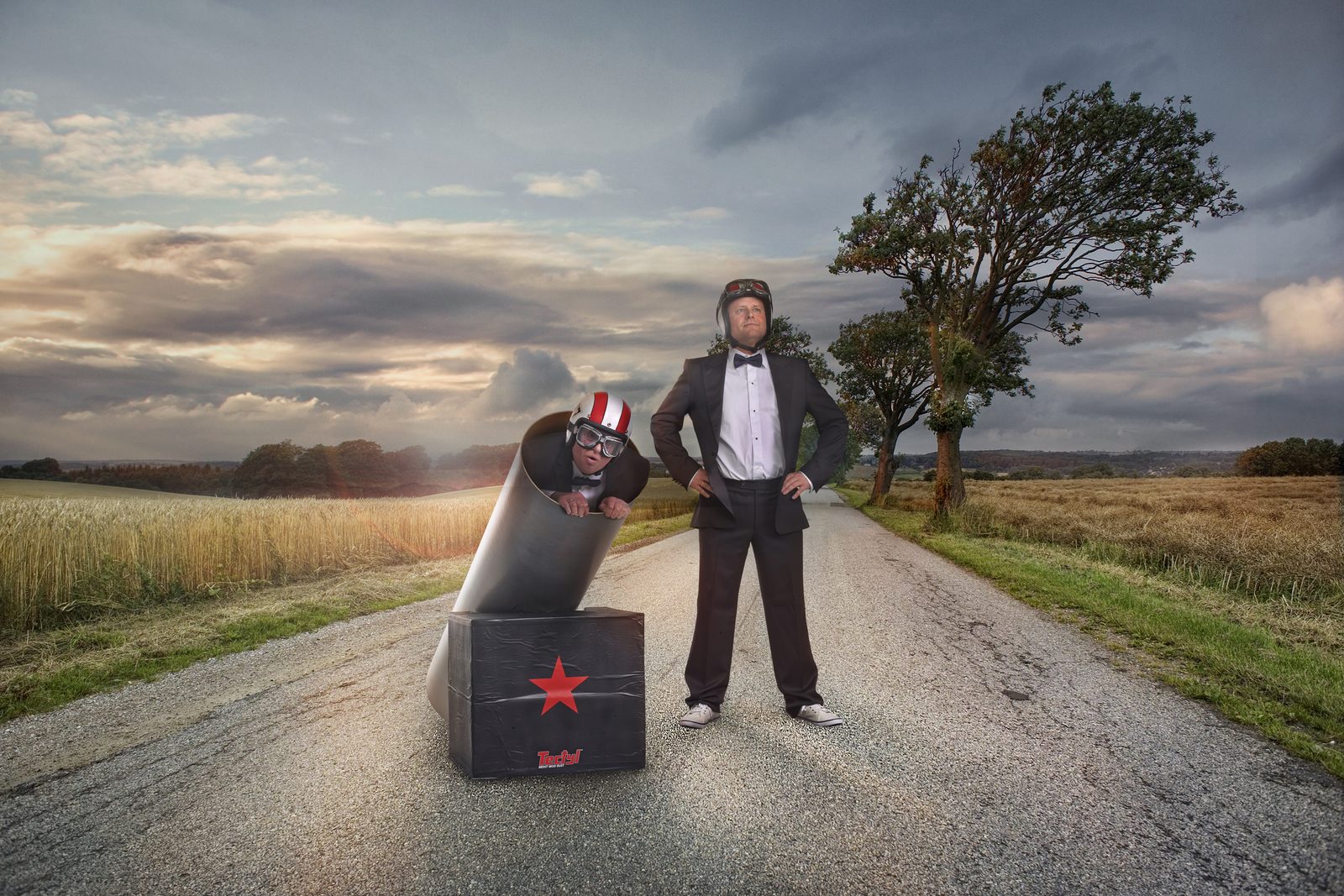 Industriel reklamefoto - Tectyl beskyttelse produkt kampagne