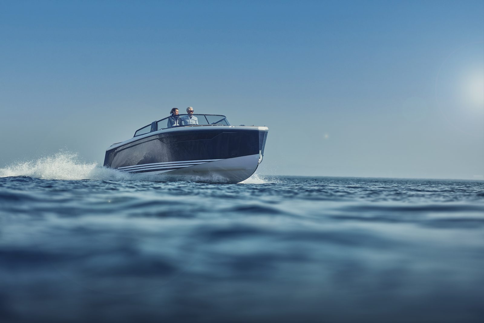 Nautisk reklamefoto - X-yacht båd, sejlsport fotografi
