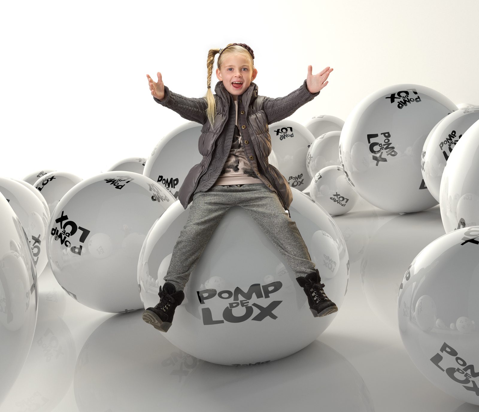 Mode reklamefoto - Pomp de Lux designertøj livsstilsfoto