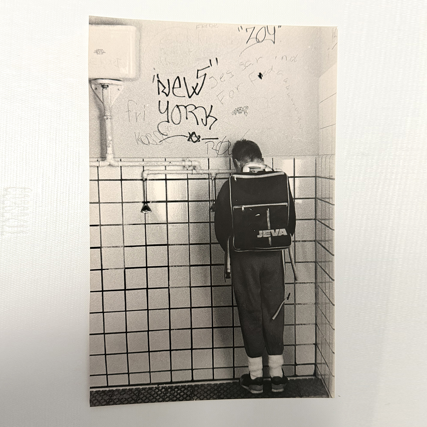 3. plads — drengen der tisser