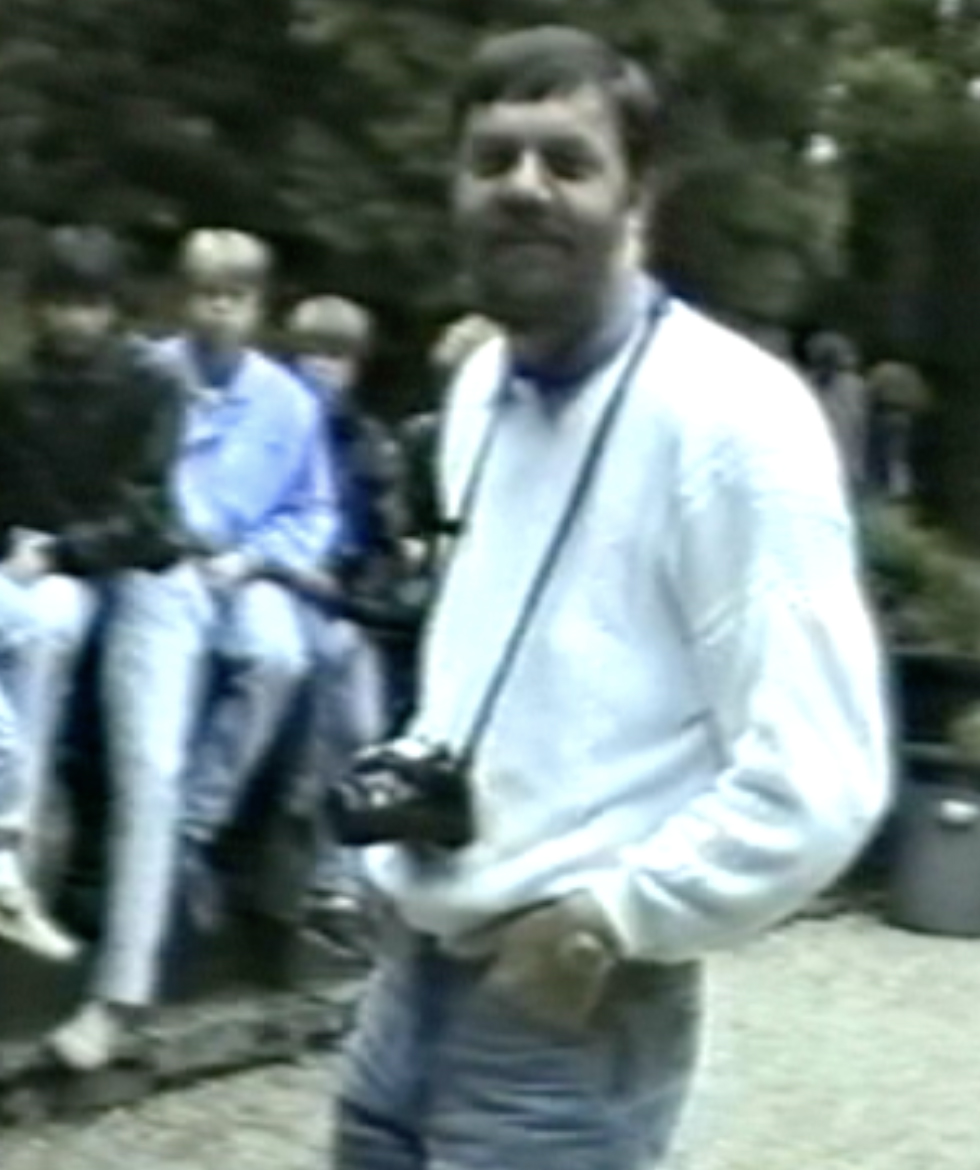 Min dansklærer og fotolære Erik Pedersen